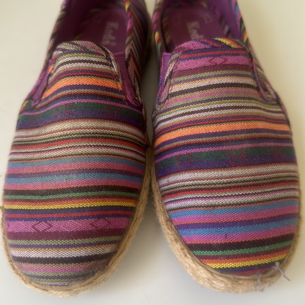 KEDS Shoes | Size 7 | Multicolor Stripes | EUC - Picture 2 of 7